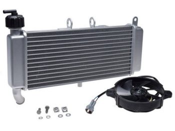 Ūdens dzesēšanas radiators priekš APRILIA RS 50/125 2017-2020, YAMAHA FANTIC