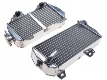 Ūdens dzesēšanas radiatoru komplekts priekš SUZUKI RMZ 450 RMX 450Z 2008-2017