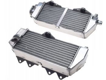 Ūdens dzesēšanas radiatoru komplekts priekš YAMAHA YZ 250 YZ 250X YZ 250G 2002-2022