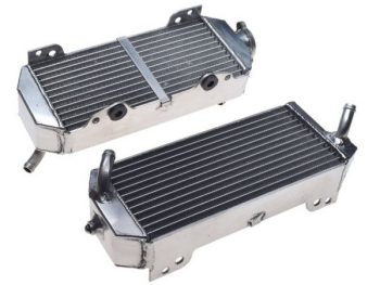 Ūdens dzesēšanas radiatoru komplekts priekš SUZUKI DRZ 400/DR-Z400E MODEL Y/K1 2000-2004