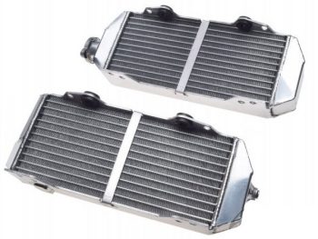 Ūdens dzesēšanas radiatoru komplekts priekš SUZUKI DRZ 400S DRZ 400SM 2000-2022