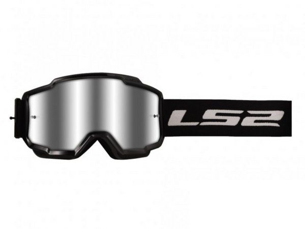LS2 CHARGER MELNAS MOTO BRILLES AR VIZIERI IRĪDIJS LS2 CHARGER MELNAS MOTO BRILLES AR VIZIERI IRĪDIJS