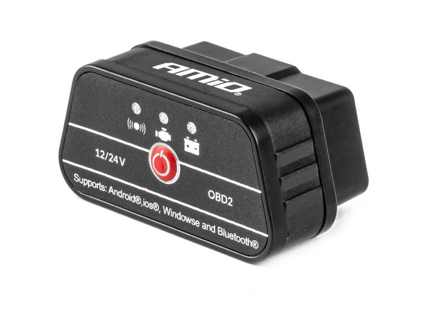 OBD2 diagnostikas skeneris AMIO-04731 OBD2 diagnostikas skeneris AMIO-04731 - Image 2