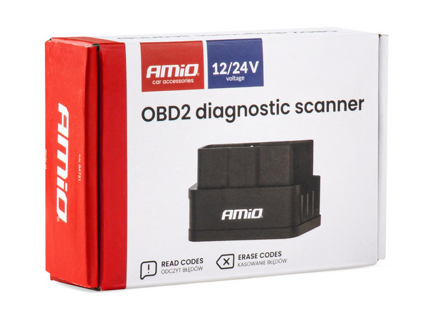 OBD2 diagnostikas skeneris AMIO-04731 OBD2 diagnostikas skeneris AMIO-04731 - Image 6