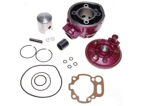 Cilindra komplekts 49,00mm priekš APRILIA AM6 AM345-90 MINARELLI 90 LC Cilindra komplekts 49,00mm priekš APRILIA AM6 AM345-90 MINARELLI 90 LC