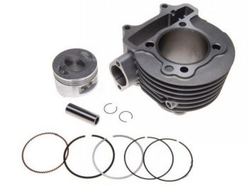 Cilindra komplekts 57,40mm priekš 4T GY6 150cc dzinēja