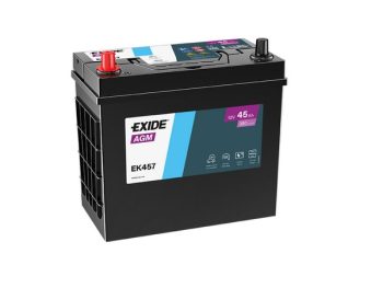 Akumulators Exide AGM 45Ah 340A (Kreisais+) EK457