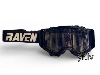 Brilles Raven Sniper ziemas motokrosam