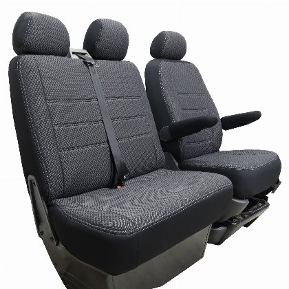 VOLKSWAGEN CRAFTER-MAN TGE 2018. GADA PREMIUM KLASES SĒDEKĻU PĀRKLĀJI VOLKSWAGEN CRAFTER-MAN TGE 2018. GADA PREMIUM KLASES SĒDEKĻU PĀRKLĀJI - Image 2