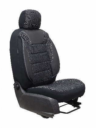 CLASSICO SĒDEKĻU PĀRKLĀJI MELNI/PELĒKI DIEGI CLASSICO SĒDEKĻU PĀRKLĀJI MELNI/PELĒKI DIEGI - Image 3