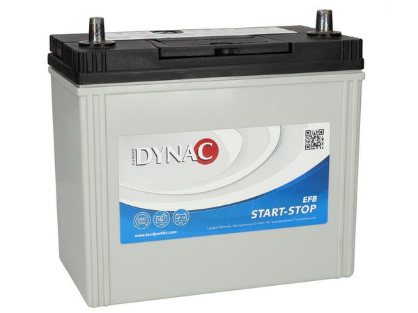 Akumulators START&STOP 50Ah 440A 12V EFB DYNAC D55050 Akumulators START&STOP 50Ah 440A 12V EFB DYNAC D55050