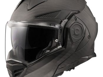LS2 FF901 ADVANT X SOLID CARBON, MOTO ĶIVERE, melna matēta