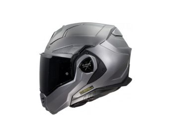 LS2 FF901 Advant X SOLID, MOTO ĶIVERE, matēta titāna