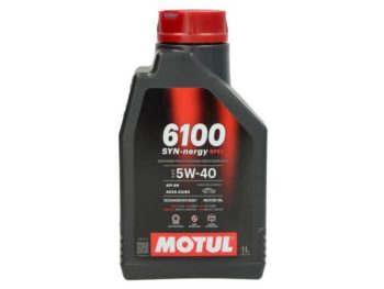 Motoreļļa 5W40 MOTUL 6100 SYN-nergy SPEC 1L