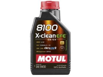 Motoreļļa 5W30 MOTUL 8100 X-CLEAN EFE 1L