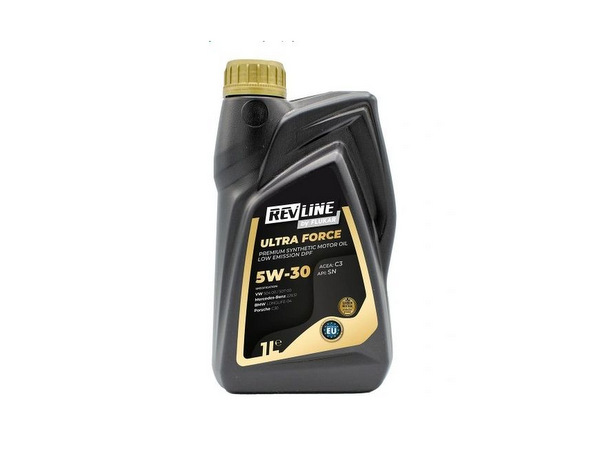Motoreļļa 5W30 Revline Ultra Force 1L Motoreļļa 5W30 Revline Ultra Force 1L