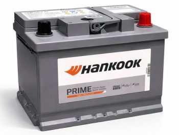 Akumulators 63Ah 610A 12V HANKOOK PMF56305