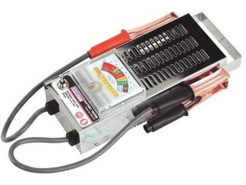 Akumulatora pārbaudes testeris, slodzes dakša SEALEY BT91/7