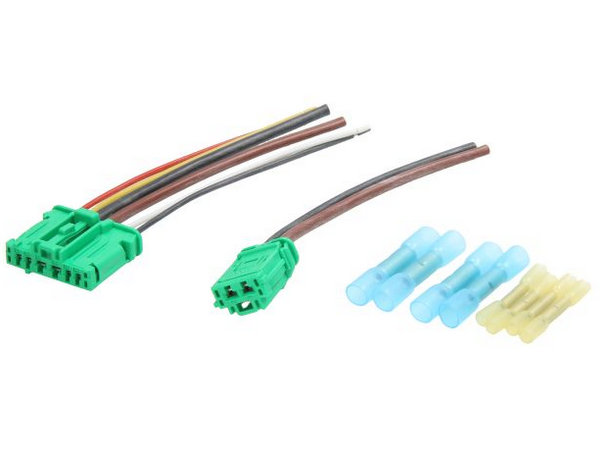 Vadu remonta komplekts, vadības bloks (apsilde/ventilācija) Citroen C2, C3 Vadu remonta komplekts, vadības bloks (apsilde/ventilācija) Citroen C2, C3