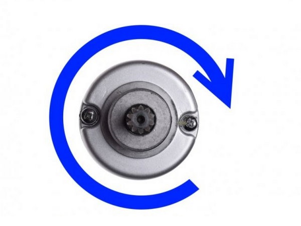 Starteris Ķīnas motorolleriem ar GY6 125/150cc dzinēju - Image 3