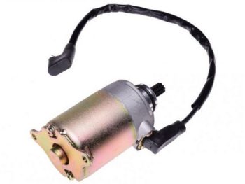 Starteris Ķīnas motorolleriem ar GY6 125/150cc dzinēju