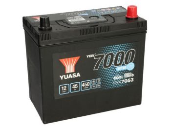 Akumulators START&STOP 45Ah 450A 12V EFB YUASA YBX7053