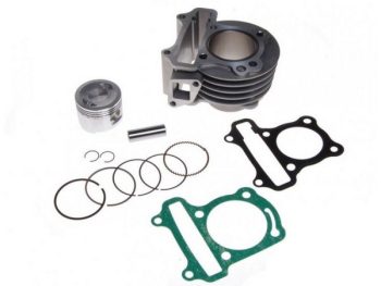 Cilindra komplekts 47,00mm priekš 4T GY6 80cc dzinējiem