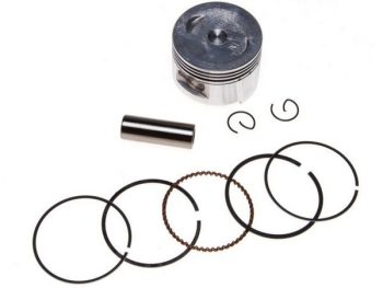 Virzuļa komplekts ar gredzeniem 47.00mm, 4T GY6 80cc dzinējiem