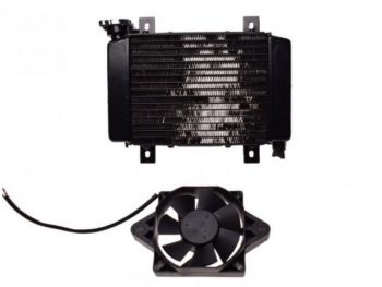 Ūdens dzesēšanas radiators priekš ATV 200cc kvadricikla