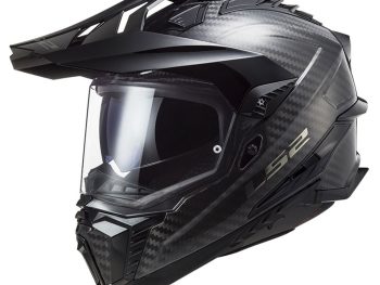 LS2 MX701 C EXPLORER SOLID, MOTO ĶIVERE, Carbon spīdīga