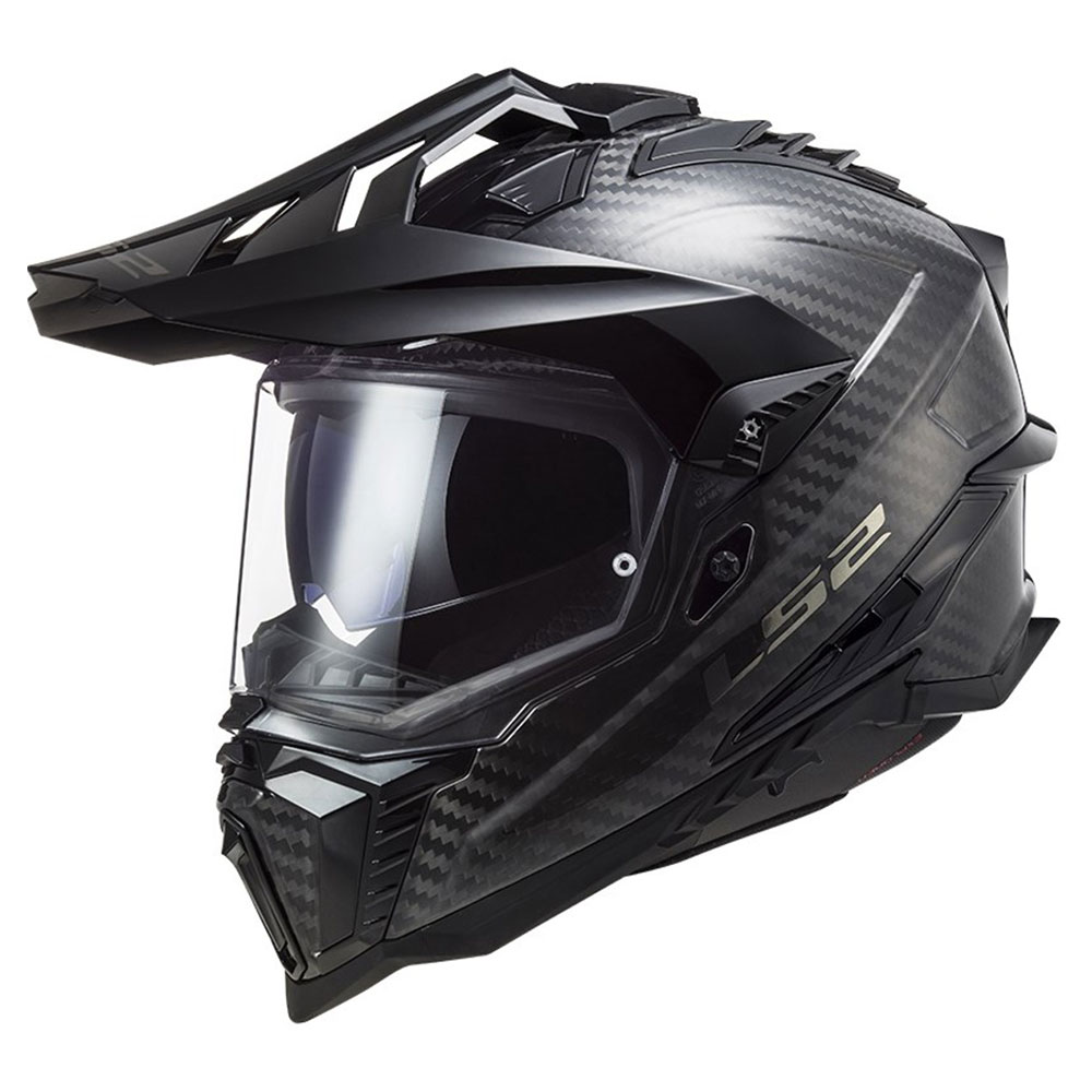 LS2 MX701 C EXPLORER SOLID, MOTO ĶIVERE, Carbon spīdīga LS2 MX701 C EXPLORER SOLID, MOTO ĶIVERE, Carbon spīdīga