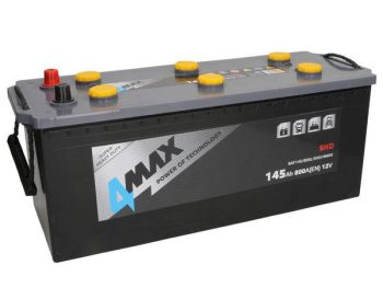Akumulators 145AH 800A 12V 4MAX
