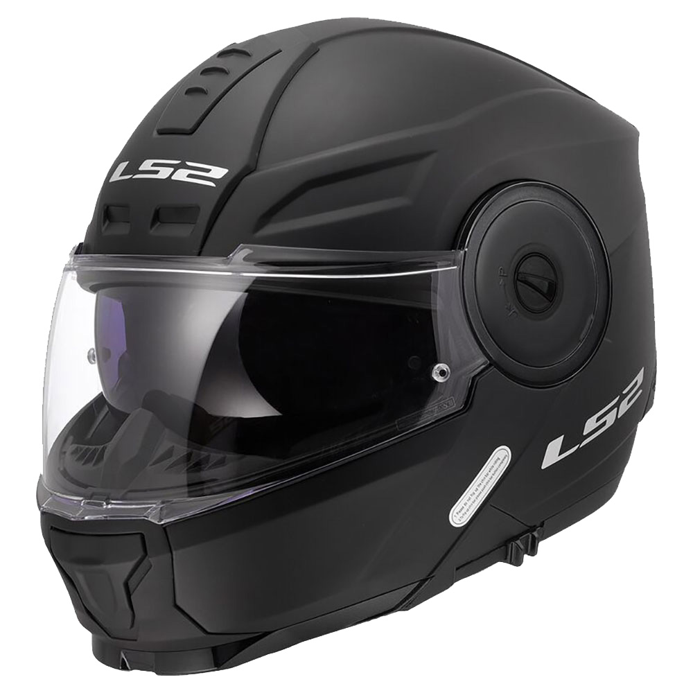 LS2 FF902 SCOPE II SOLID, MOTO ĶIVERE, melna matēta LS2 FF902 SCOPE II SOLID, MOTO ĶIVERE, melna matēta