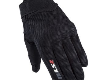 LS2 Ray Lady sieviešu moto cimdi - melni