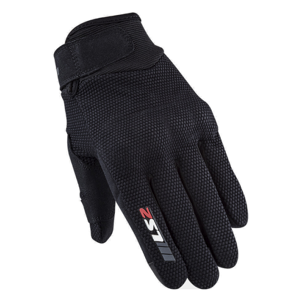 LS2 Ray Lady sieviešu moto cimdi - melni LS2 Ray Lady sieviešu moto cimdi - melni