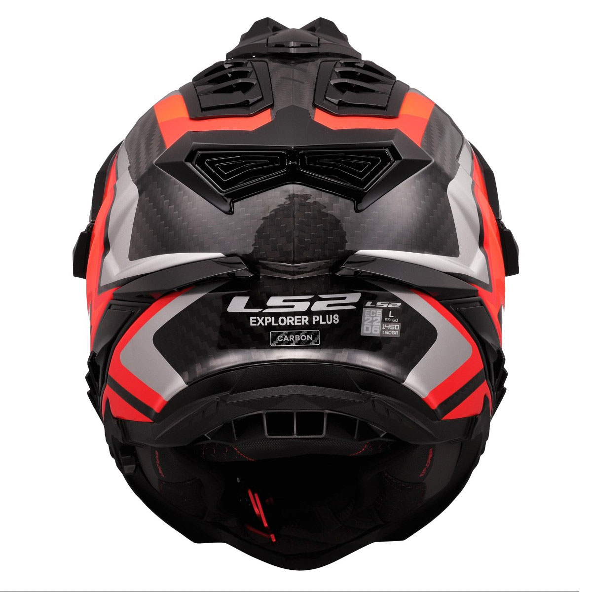 LS2 MX701 C EXPLORER FRONTIER II, MOTO ĶIVERE, sarkana LS2 MX701 C EXPLORER FRONTIER II, MOTO ĶIVERE, sarkana - Image 2