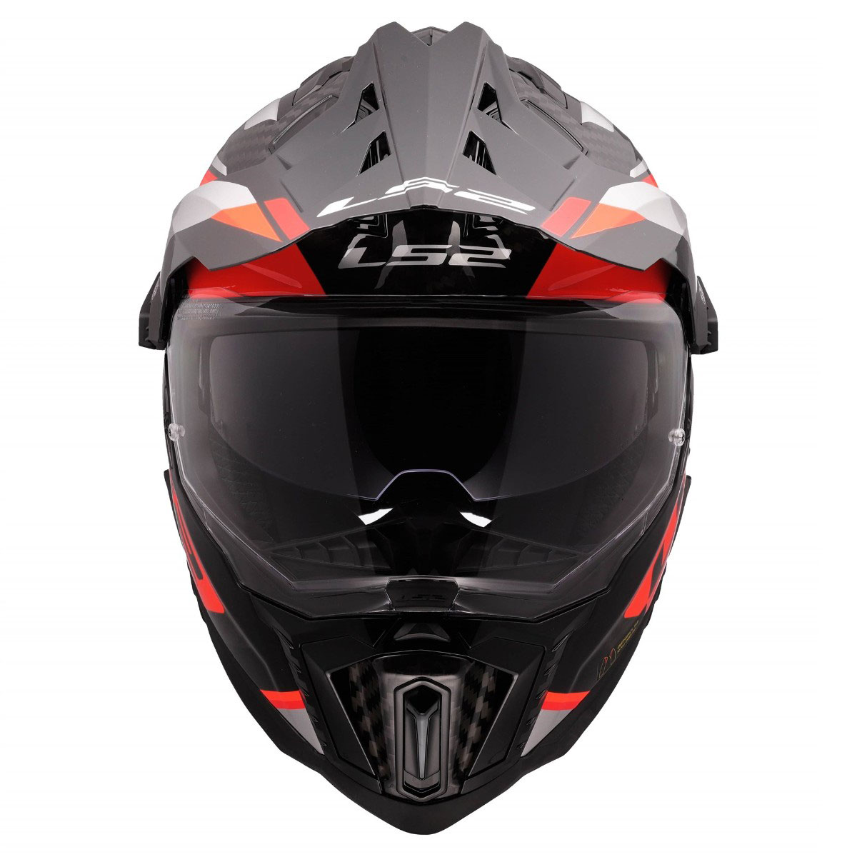 LS2 MX701 C EXPLORER FRONTIER II, MOTO ĶIVERE, sarkana LS2 MX701 C EXPLORER FRONTIER II, MOTO ĶIVERE, sarkana - Image 6
