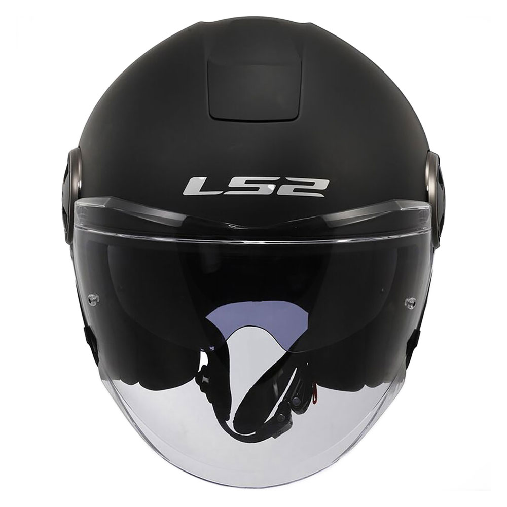 LS2 OF620 CLASSY SOLID, MOTO ĶIVERE, matēti melna LS2 OF620 CLASSY SOLID, MOTO ĶIVERE, matēti melna - Image 4