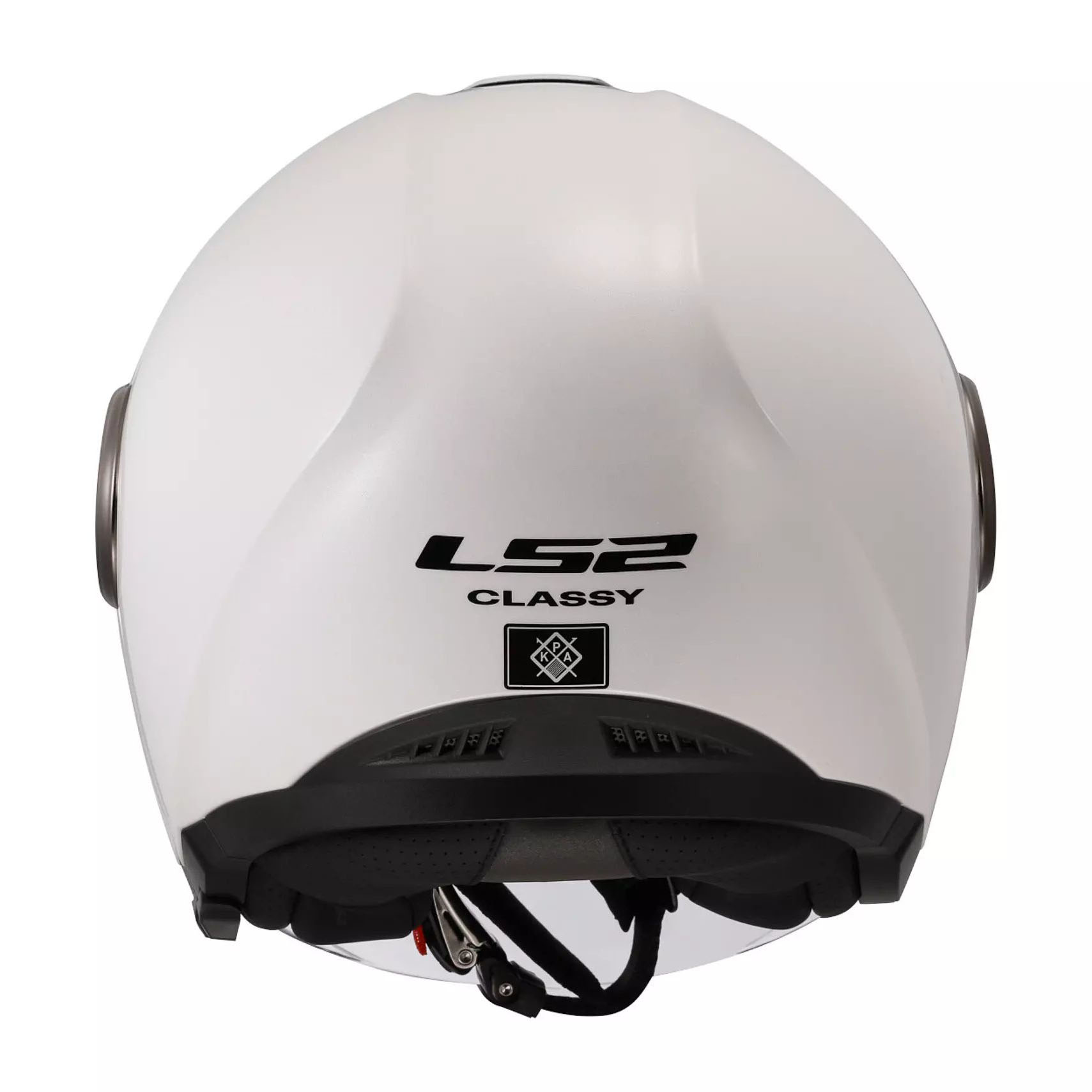 LS2 OF620 CLASSY SOLID, MOTO ĶIVERE, balta LS2 OF620 CLASSY SOLID, MOTO ĶIVERE, balta - Image 5