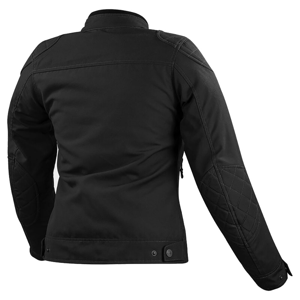 LS2 Bullet Lady sieviešu moto jaka - M, melna LS2 Bullet Lady sieviešu moto jaka - M, melna - Image 3