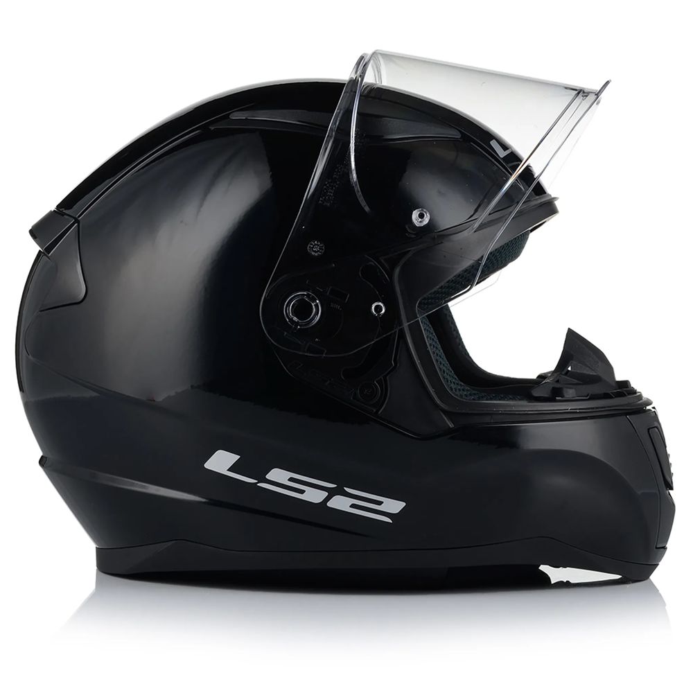 LS2 FF353 RAPID II SOLID, MOTO ĶIVERE, melna spīdīga LS2 FF353 RAPID II SOLID, MOTO ĶIVERE, melna spīdīga - Image 10