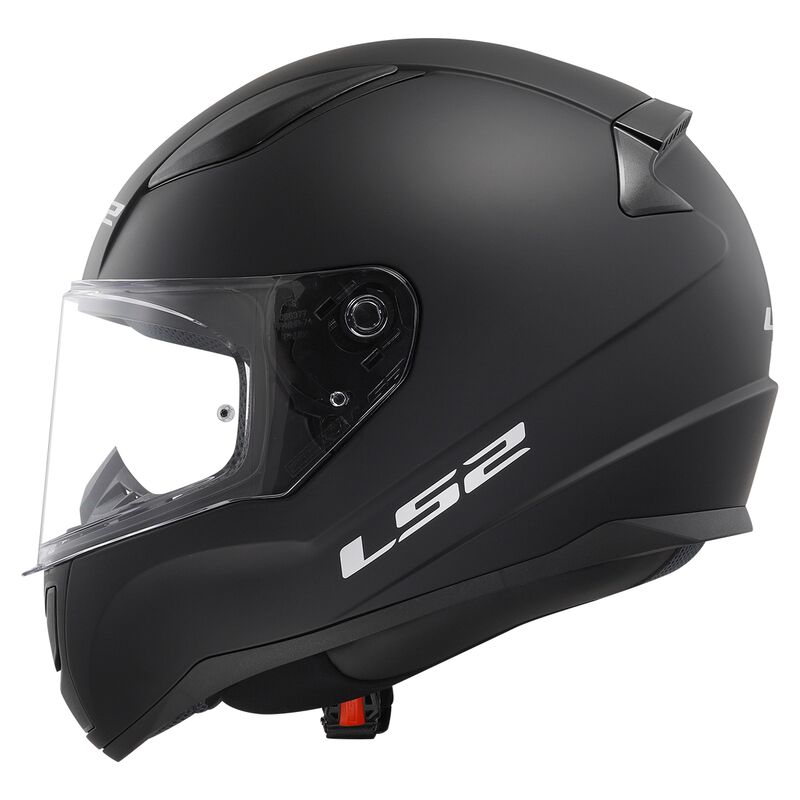 LS2 FF353 RAPID II SOLID, MOTO ĶIVERE, melna matēta LS2 FF353 RAPID II SOLID, MOTO ĶIVERE, melna matēta - Image 4