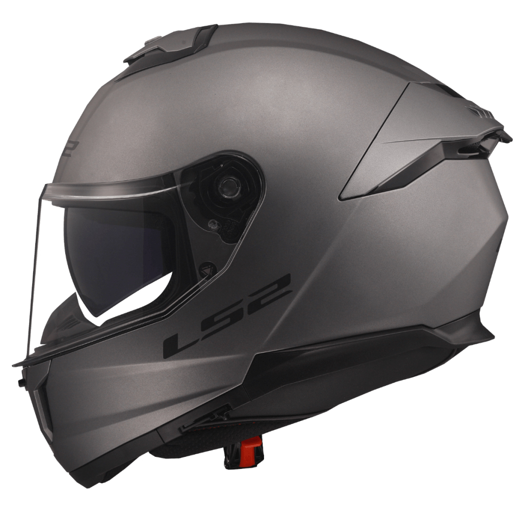 LS2 FF808 STREAM II SOLID, MOTO ĶIVERE, Nardo pelēka LS2 FF808 STREAM II SOLID, MOTO ĶIVERE, Nardo pelēka - Image 2