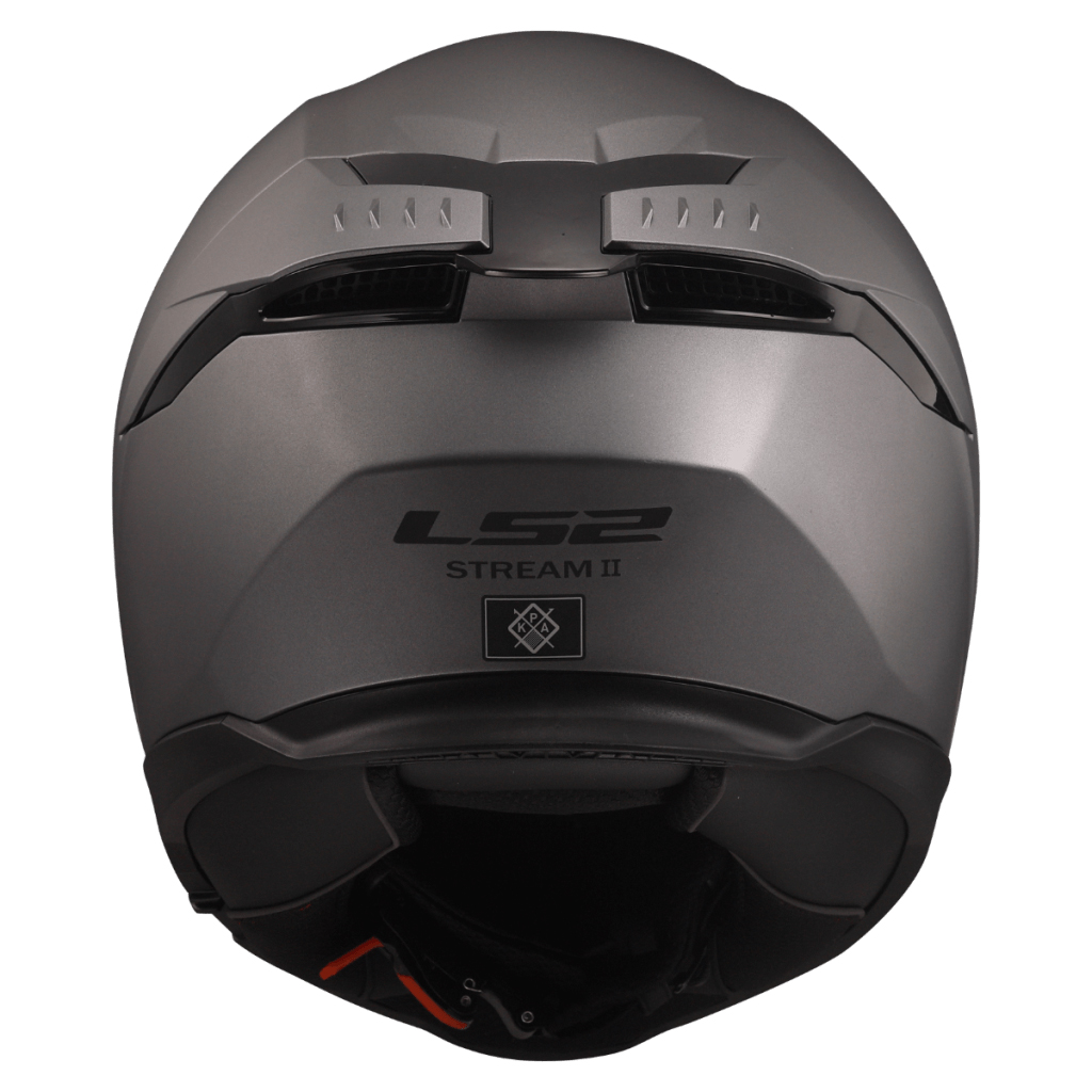 LS2 FF808 STREAM II SOLID, MOTO ĶIVERE, Nardo pelēka LS2 FF808 STREAM II SOLID, MOTO ĶIVERE, Nardo pelēka - Image 3