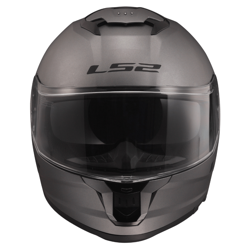 LS2 FF808 STREAM II SOLID, MOTO ĶIVERE, Nardo pelēka LS2 FF808 STREAM II SOLID, MOTO ĶIVERE, Nardo pelēka - Image 4