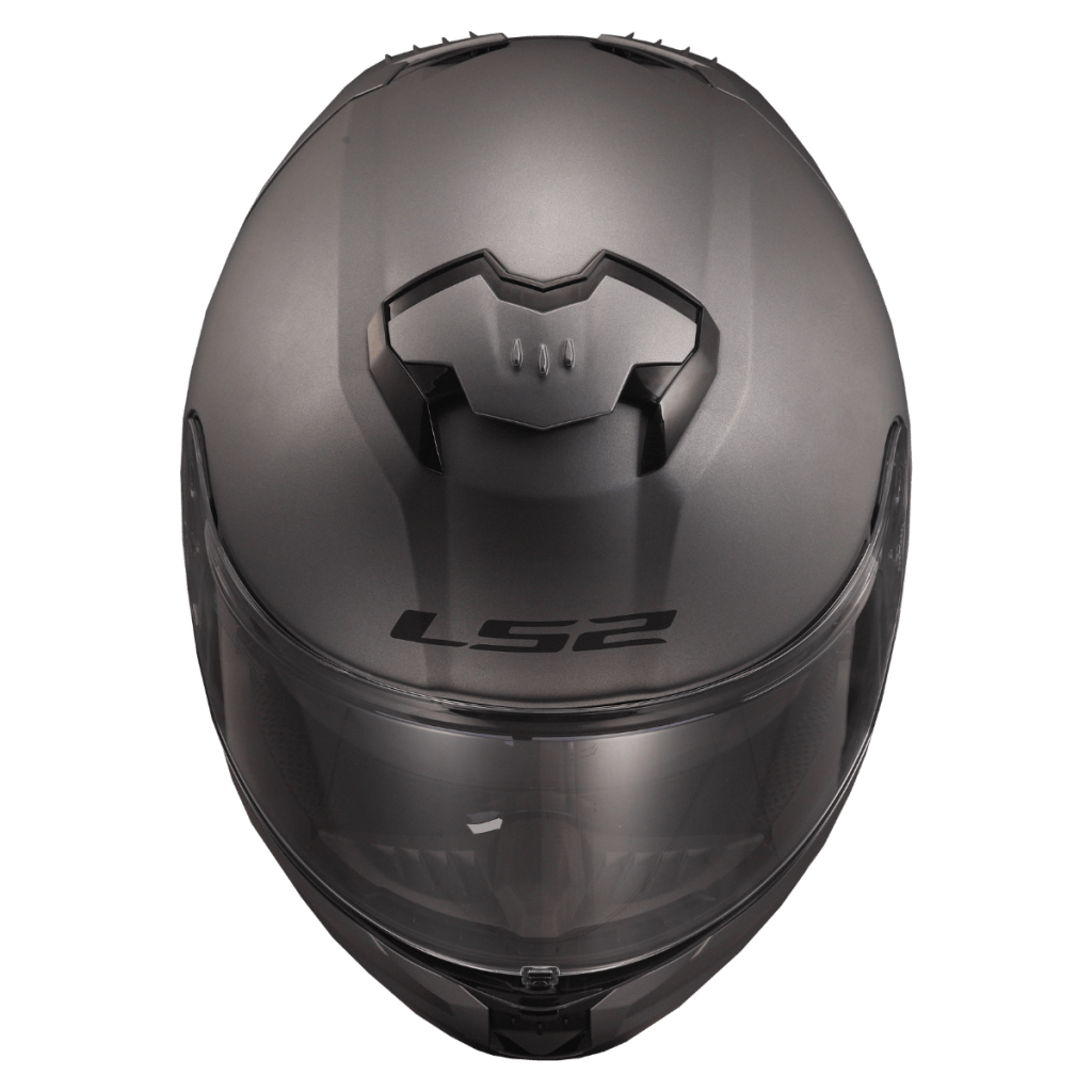 LS2 FF808 STREAM II SOLID, MOTO ĶIVERE, Nardo pelēka LS2 FF808 STREAM II SOLID, MOTO ĶIVERE, Nardo pelēka - Image 5