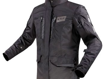 LS2 Metropolis Evo Lady sieviešu moto jaka - melna