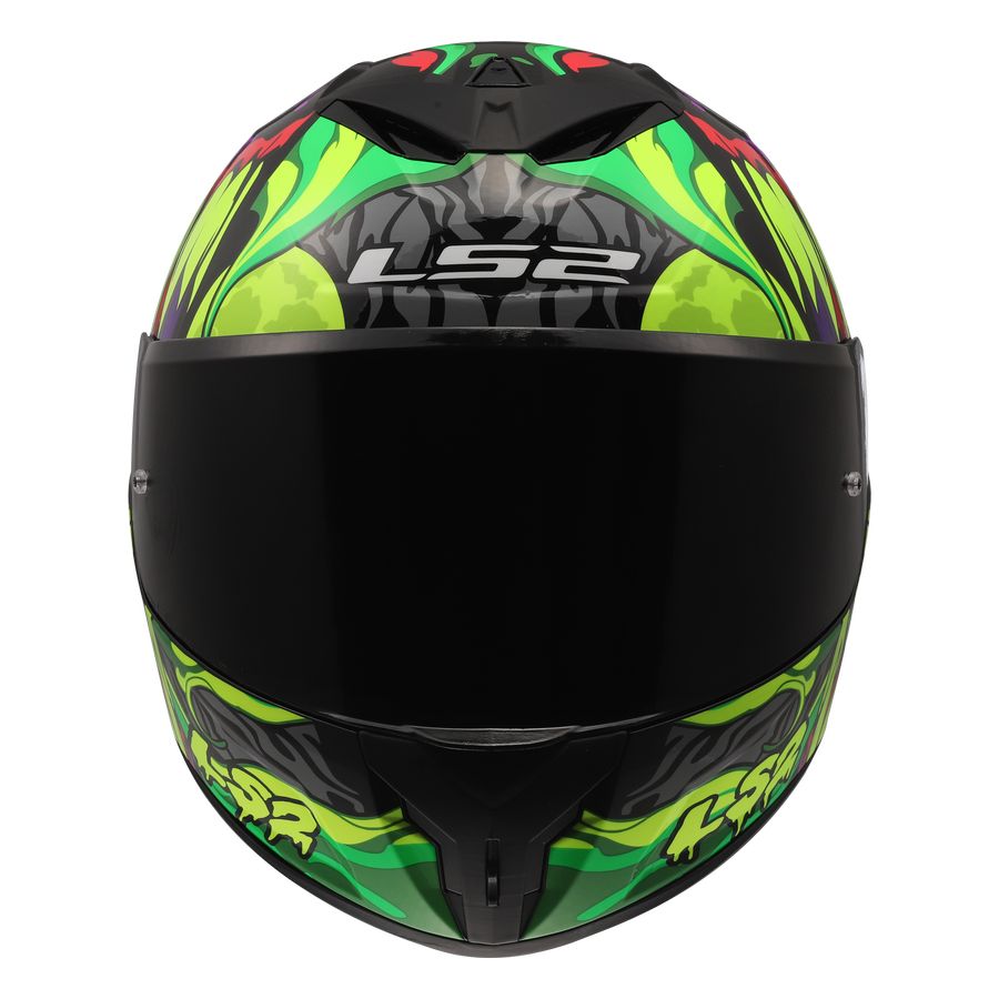 LS2 FF820 RAPID III LYCANT, MOTO ĶIVERE, violeta, zaļa LS2 FF820 RAPID III LYCANT, MOTO ĶIVERE, violeta, zaļa - Image 6
