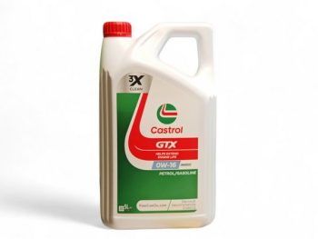 Motoreļļa 0W16 Castrol GTX 5 litri