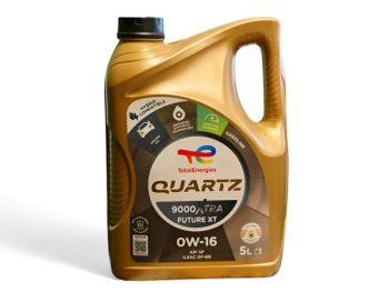 Motoreļļa 0W16 QUARTZ 9000 XTRA FUTURE XT 5 litri